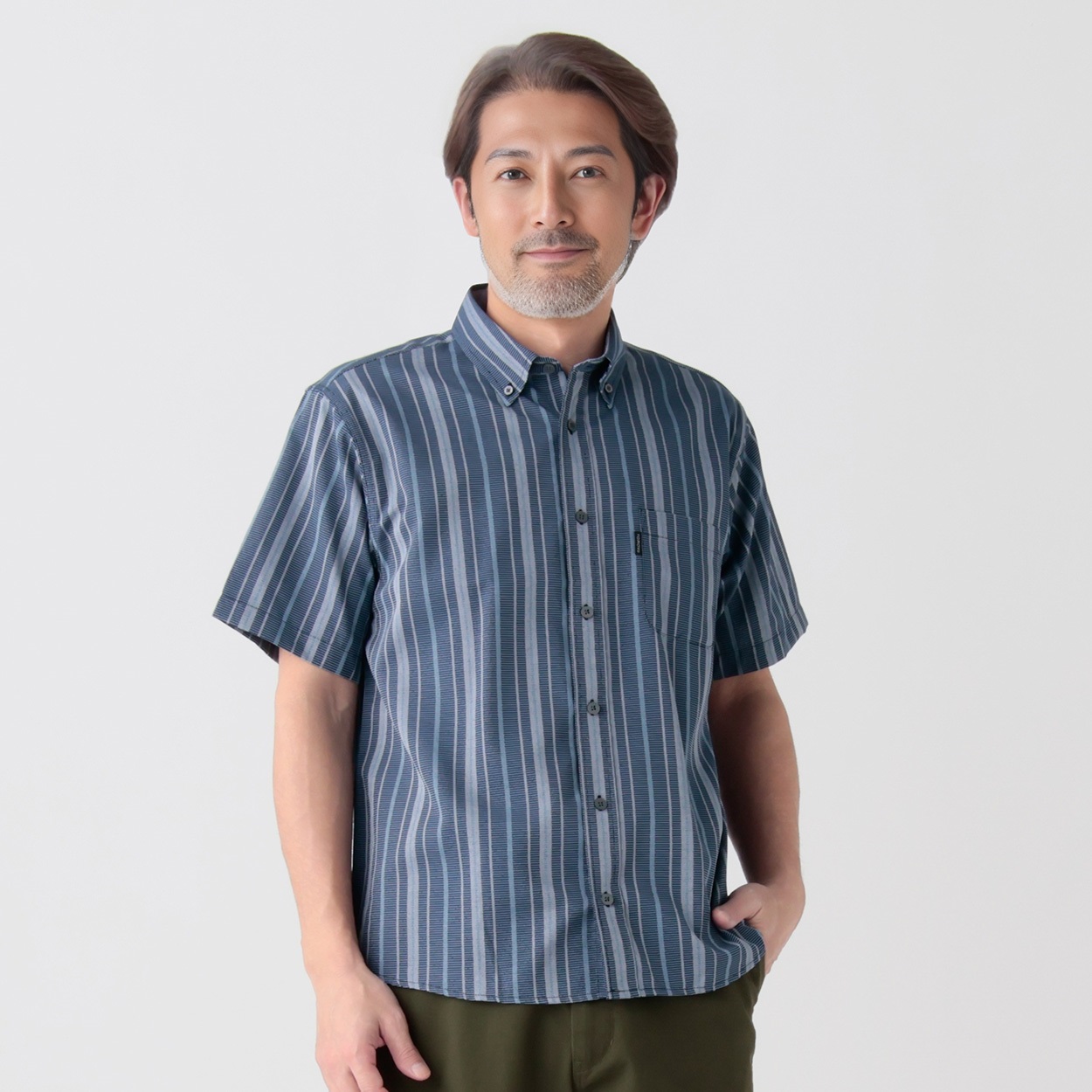 TOROY ストライプシャツ メンズ | イオンスタイルオンライン 衣料品