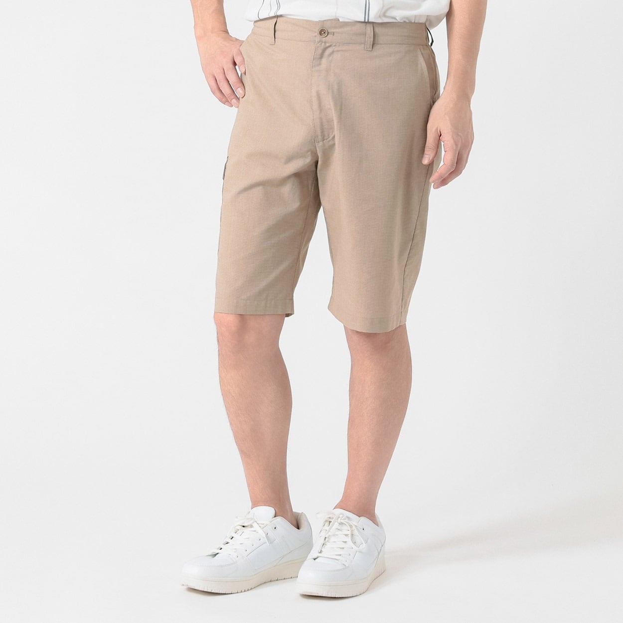 TOROY(トロイ) TOROY カーゴハーフパンツ メンズ(ウスチャ-M)