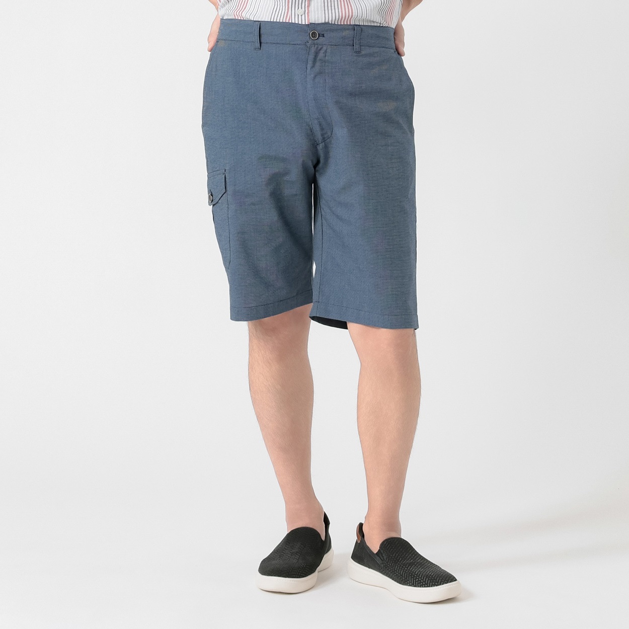 TOROY(トロイ) TOROY カーゴハーフパンツ メンズ(コイアオ-M)
