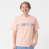 TOROY(トロイ) TOROY 胸切替Ｔシャツ メンズ(ウスダイダイ-M)