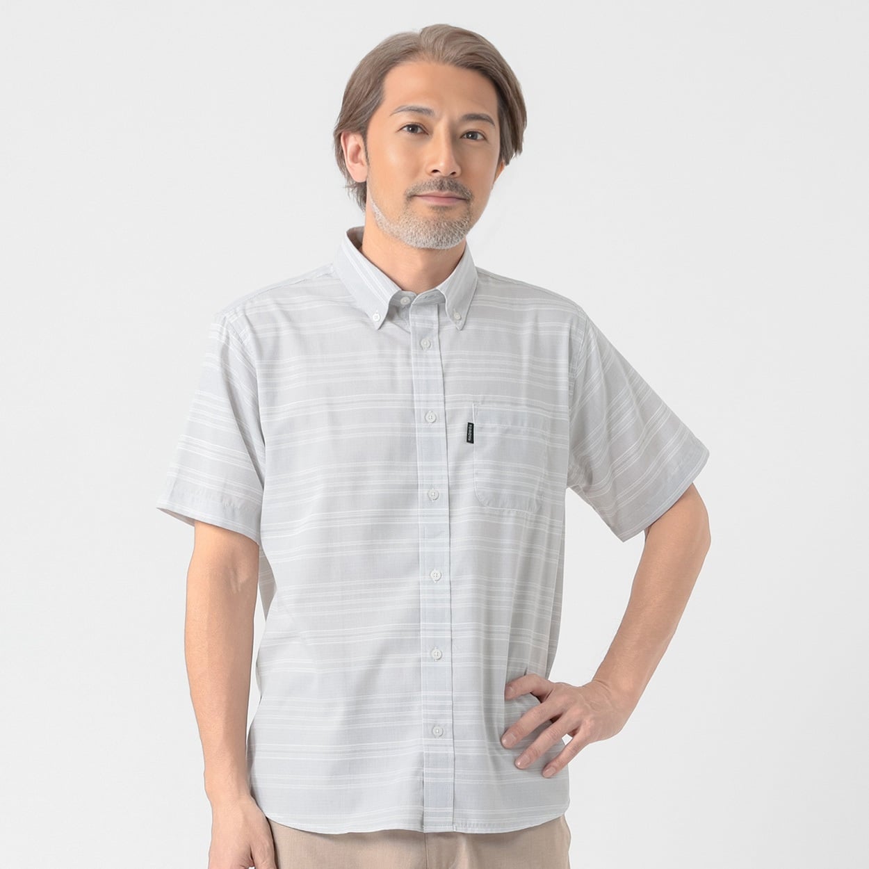 TOROY(トロイ) TOROY デザインシャツ メンズ(ウスクロ-L)