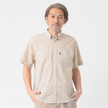 TOROY(トロイ) TOROY プリントシャツ メンズ(ウスチャ-M)