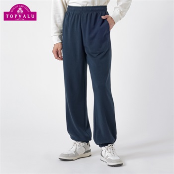 トップバリュ(TOPVALU) 裏毛スウェットジョガーパンツ メンズ(コイアオ-M)