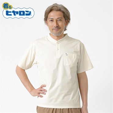 ヒヤロン ヘンリーTシャツ メンズ