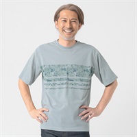 TOROY(トロイ) TOROY 胸プリントTシャツ メンズ(ウスクロ-M)