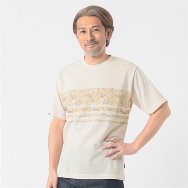 TOROY(トロイ) TOROY 胸プリントTシャツ メンズ