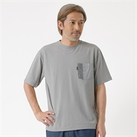 TOROY(トロイ) TROY ポケット切替Tシャツ メンズ(ウスクロ-M)