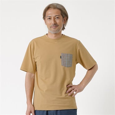 TOROY(トロイ) TROY ポケット切替Tシャツ メンズ