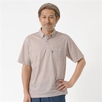 TOROY(トロイ) TROY 胸ポケット付ポロシャツ メンズ(ウスチャ-M)
