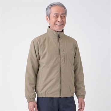 ポリピーチ裏シャギーブルゾン メンズ 粋楽陽(きらび)