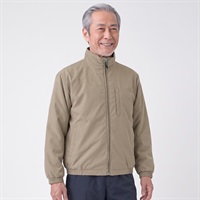 ポリピーチ裏シャギーブルゾン メンズ 粋楽陽(きらび)(ウスチャ-M)