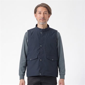 TOROY(トロイ) TOROY タフタ防花粉ベスト メンズ(コイアオ-M)