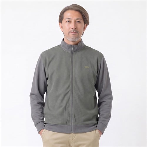 TOROY(トロイ) TOROY フルジップトレーナー メンズ(ウスクロ-M)