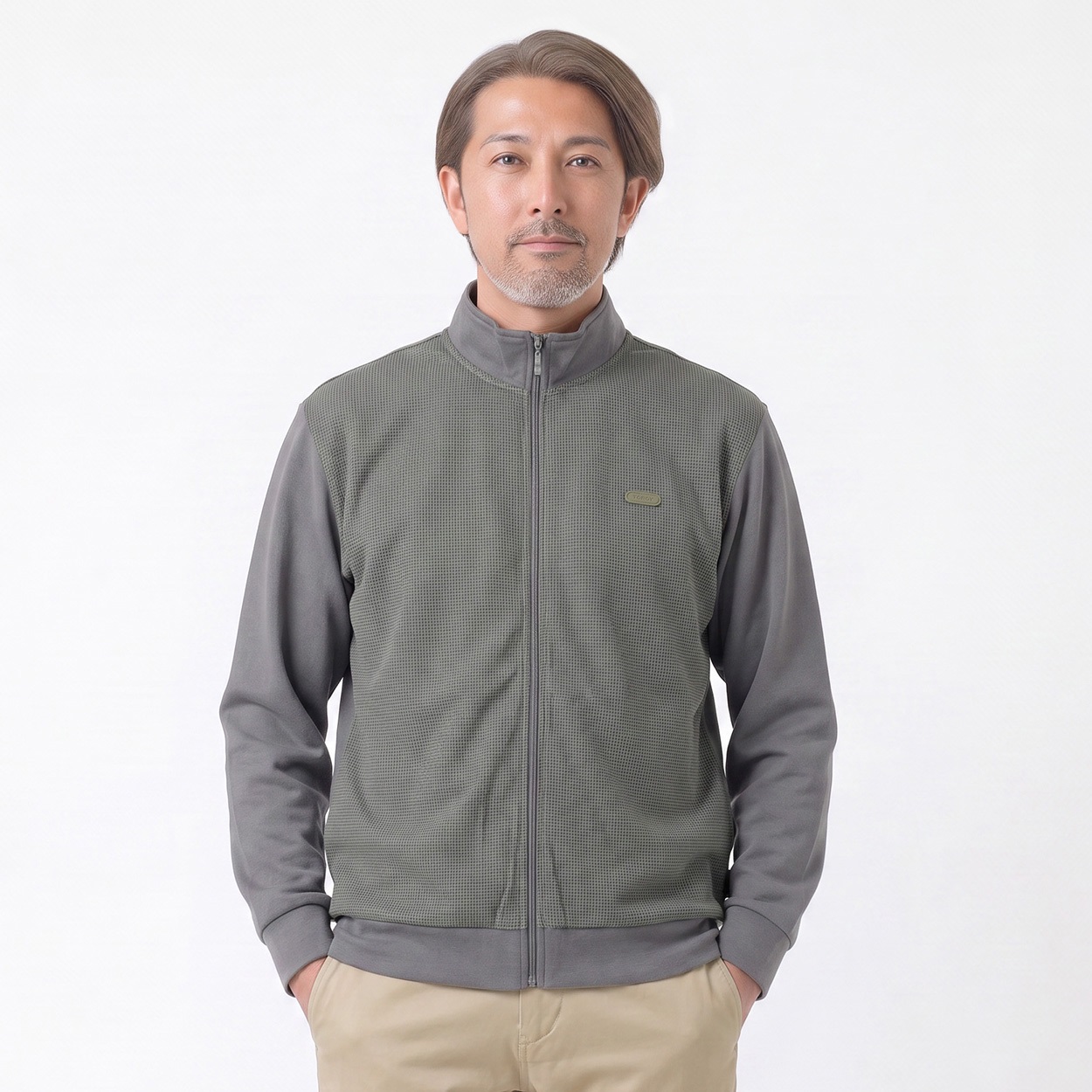 TOROY(トロイ) TOROY フルジップトレーナー メンズ(ウスクロ-L)