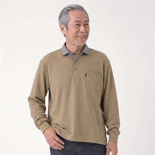 TOROY 裏シャギーラガートレーナー メンズ