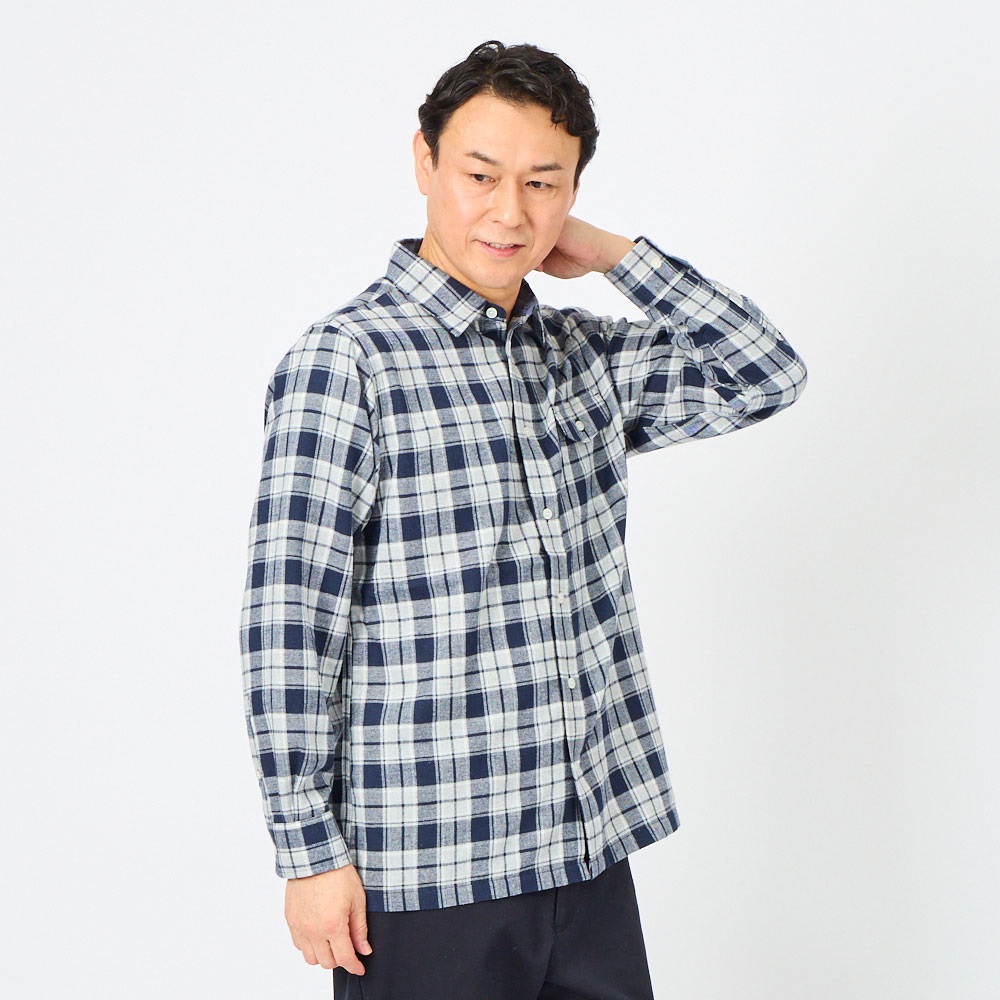 BURBERRYバーバリー Chester mix 総柄 チェックシャツ XL 【公式通販】