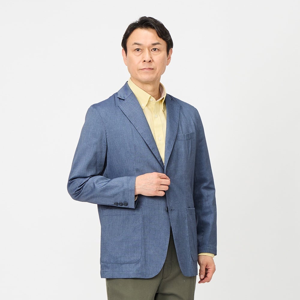 allegri コットンテーラードジャケット 背抜き ピスタチオ/GW444 GLOBAL WORK ジャケット テーラードジャケット MATINEE LINE