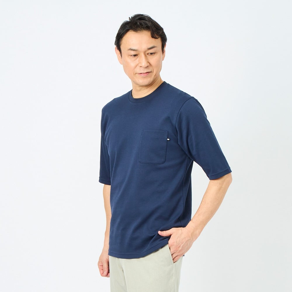 関税込み＊D SQUARED2＊コットン 半袖 クルーネック Tシャツ DSQUARED2 (ディースクエアード) ロゴプリント クルーネック