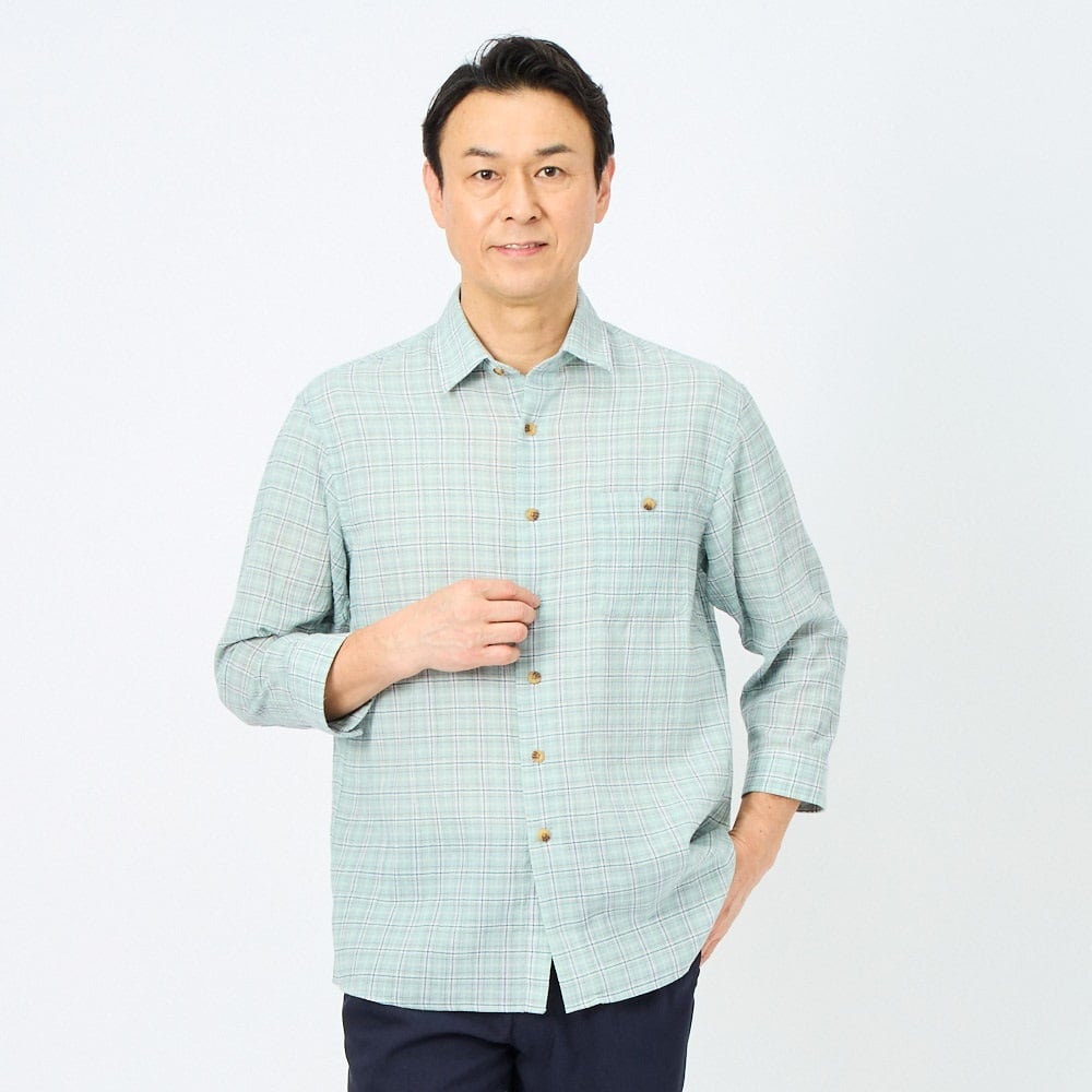 ミルクボーイ　七分シャツ　未使用 MILKBOY - milkboy MARINE SHIRTS セーラーシャツ ホワイトの