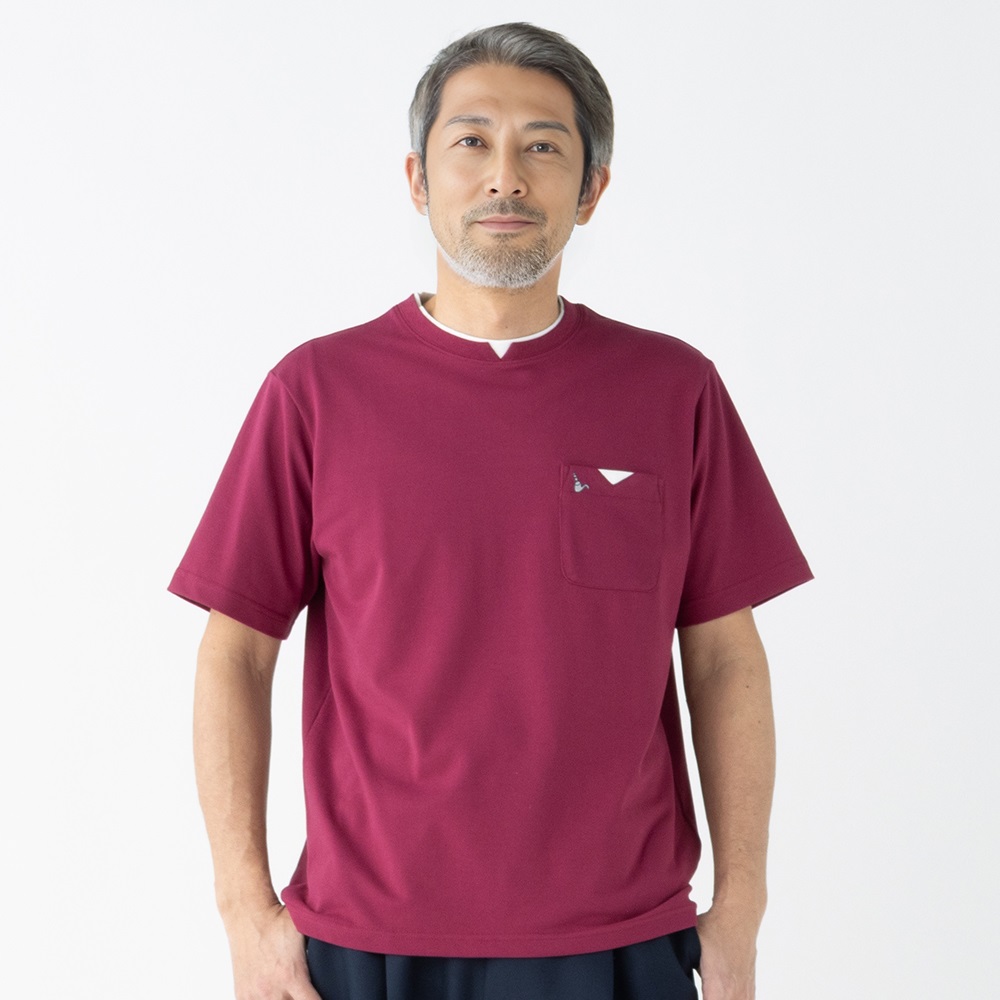 TOROY デザインTシャツ メンズ(コイアカ-XL)