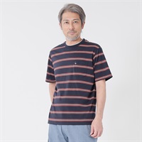 TOROY 天竺ボーダーTシャツ メンズ