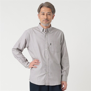 TOROY ストライプボタンダウンシャツ メンズ | イオンスタイル