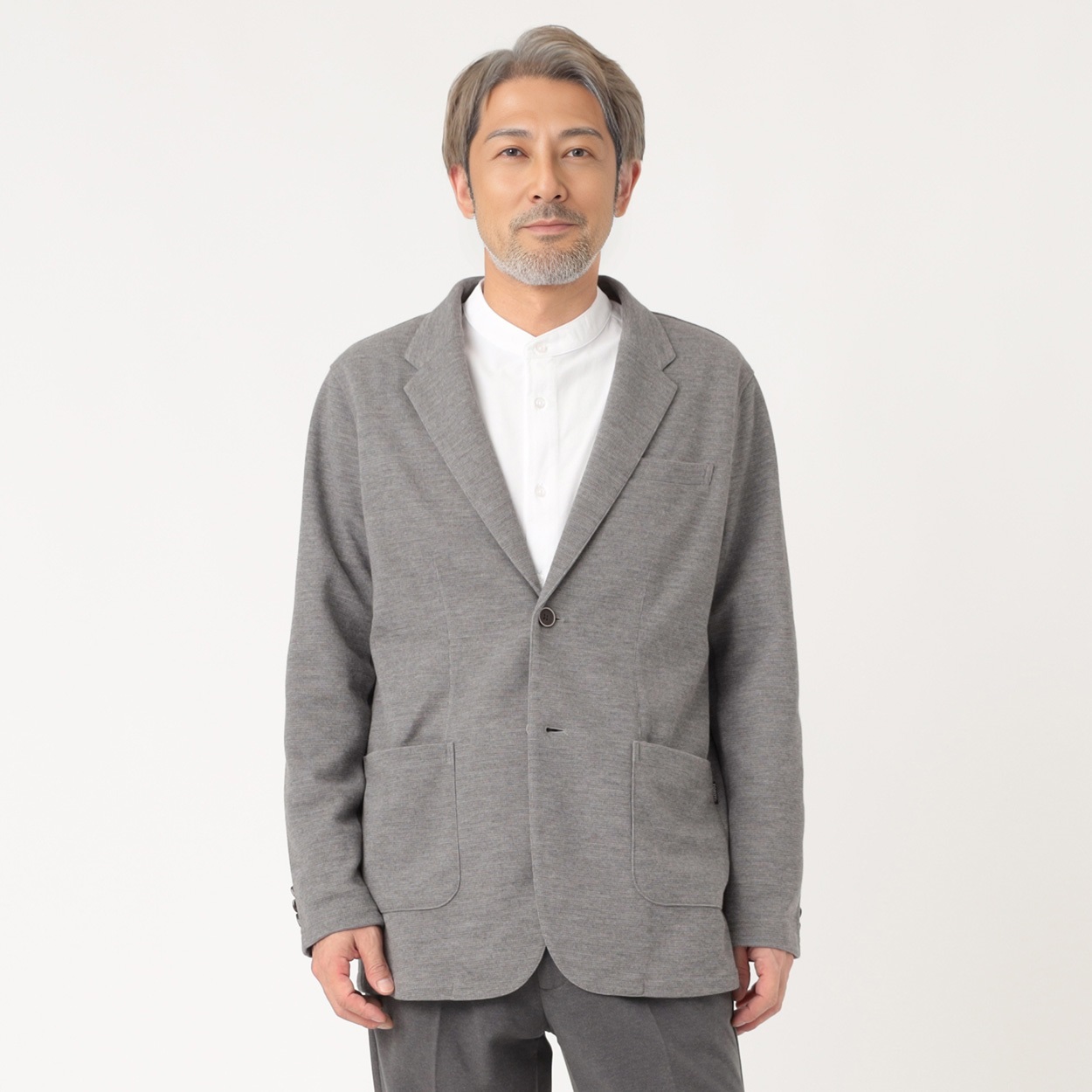TOROY(トロイ) TOROY カットテーラードジャケット メンズ(ウスクロ-M)