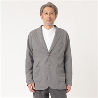 TOROY(トロイ) TOROY カットテーラードジャケット メンズ(ウスクロ-M)