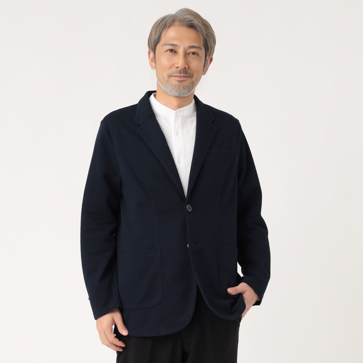 TOROY(トロイ) TOROY カットテーラードジャケット メンズ(コイアオ-XL)