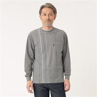 TOROY デザインロングTシャツ メンズ