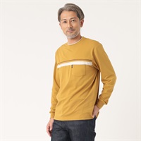 TOROY デザインロングTシャツ メンズ