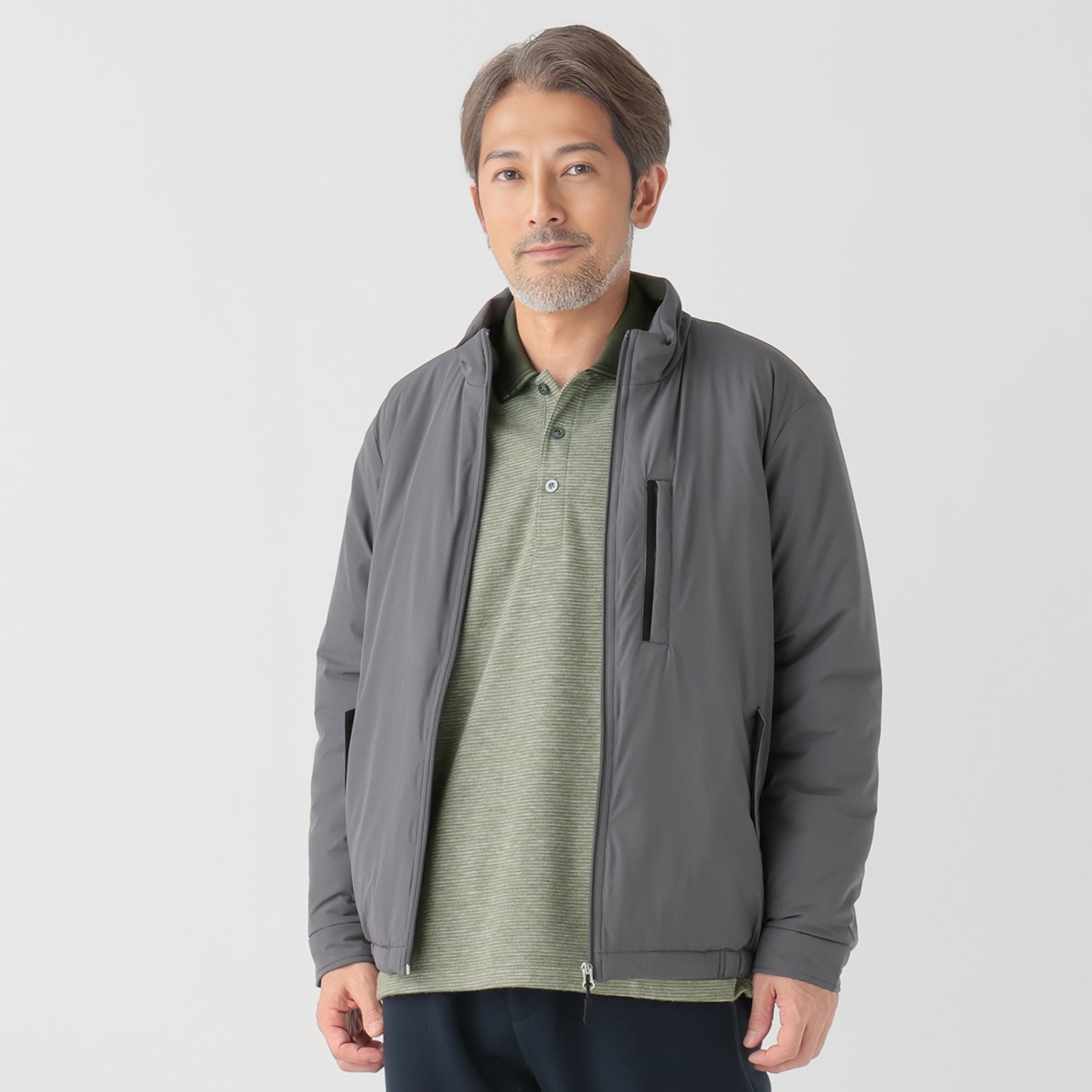 粋楽陽（きらび）中綿ブルゾン メンズ | イオンスタイルオンライン