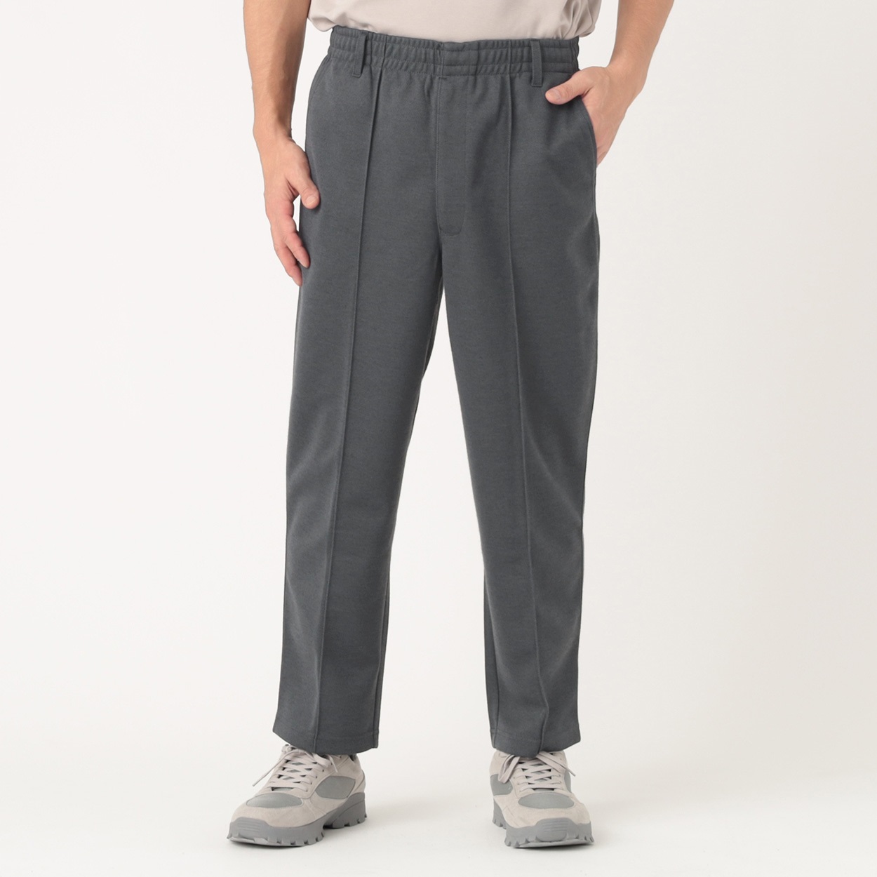 粋楽陽（きらび）ブリスターピンタックパンツ メンズ | イオンスタイル