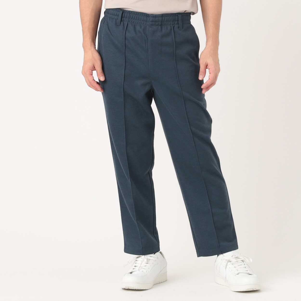 粋楽陽（きらび）ブリスターピンタックパンツ メンズ | イオンスタイル