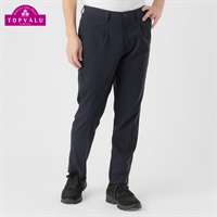 トップバリュ(TOPVALU) 接触冷感 ストレッチパンツ メンズ　粋楽陽(コイアオ-79-66)