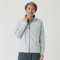 ジップブルゾン メンズ 粋楽陽(きらび)(Ａウスクロ-M)
