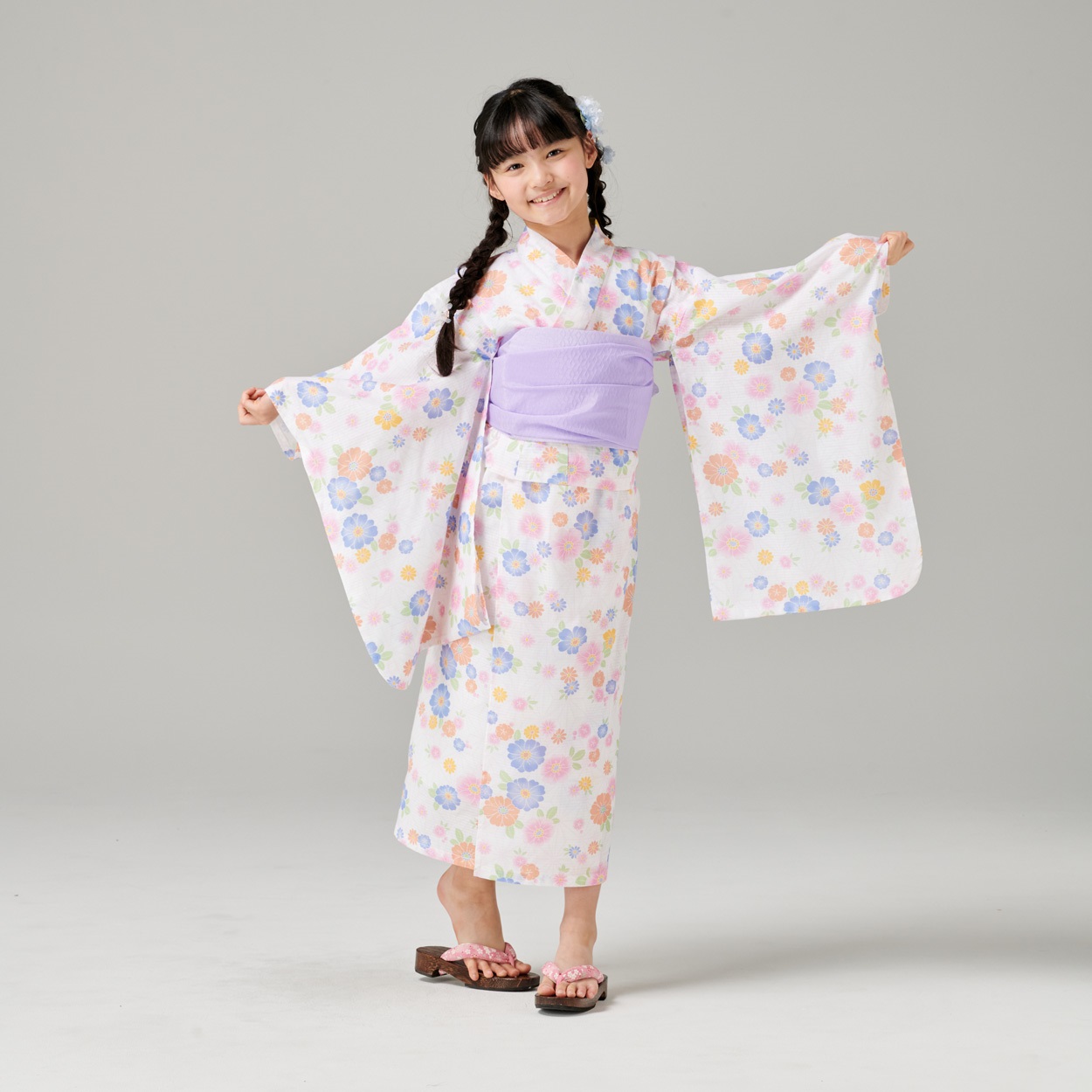 ゆかゆか② すかあとゆかた 2点セット | イオンスタイルオンライン 衣料品