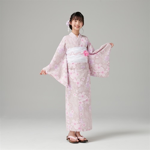 【ポイント20倍対象商品】ワンピゆかた 2点セット