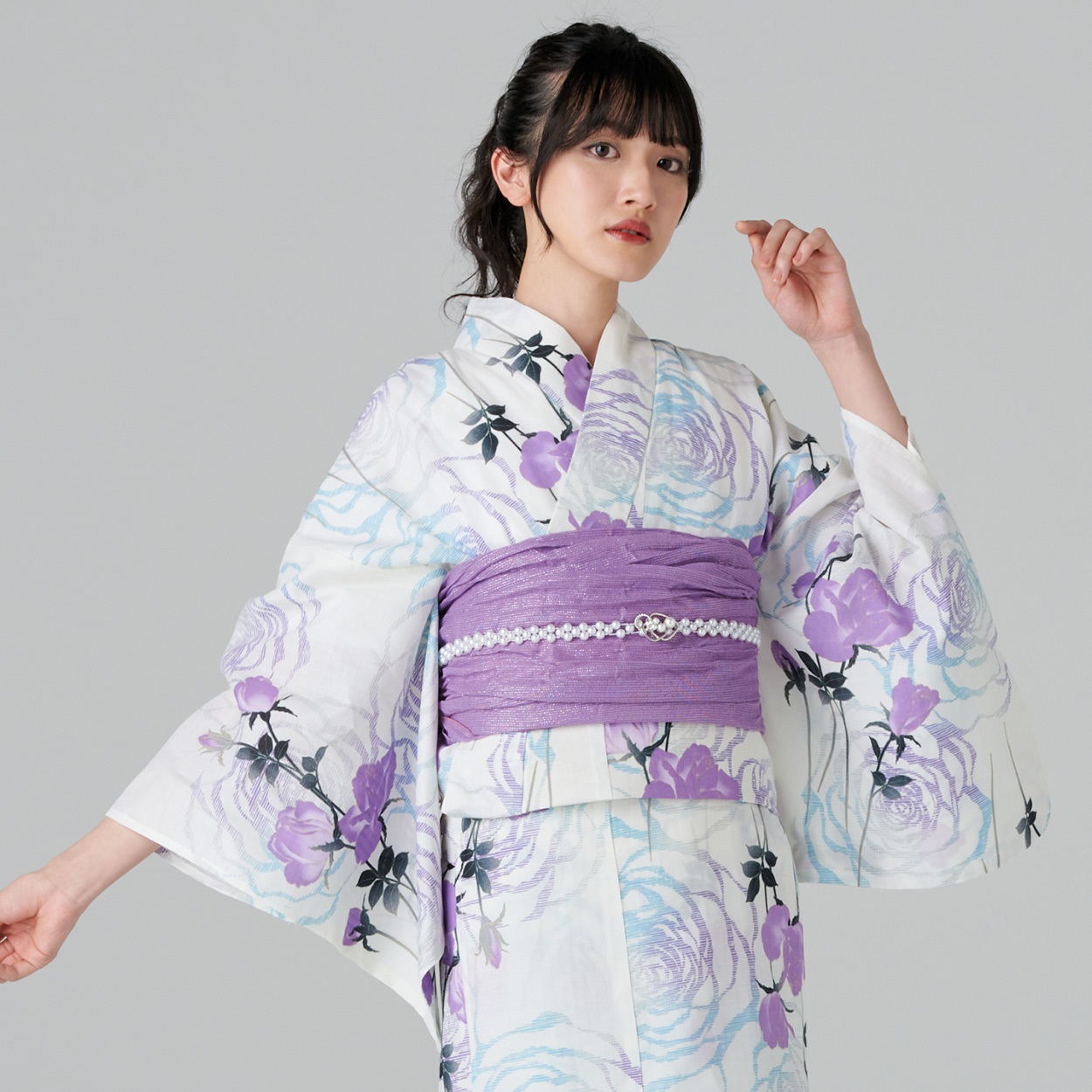 浴衣単品　二個 ひんやり機能 ゆかた 2点セット | イオンスタイルオンライン
