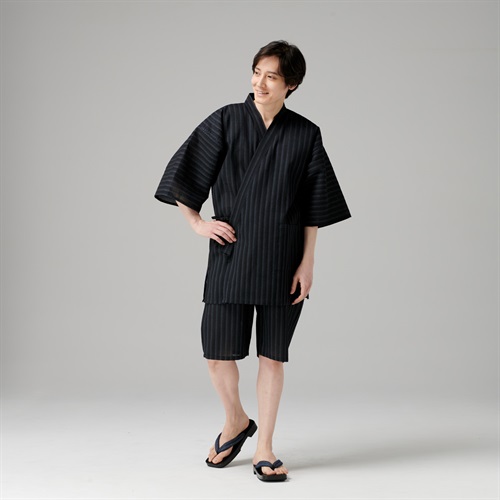 【ポイント20倍対象商品】甚平 しじら