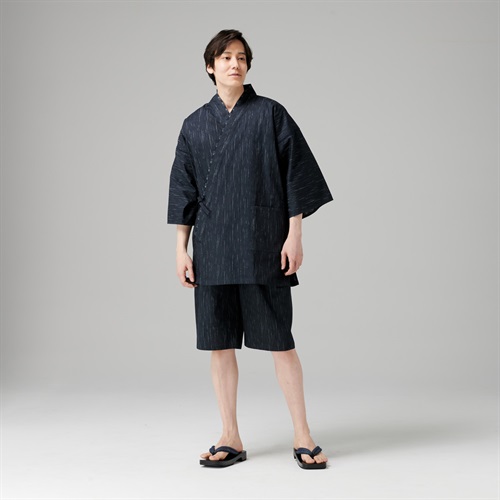 【ポイント20倍対象商品】甚平 裏勝り