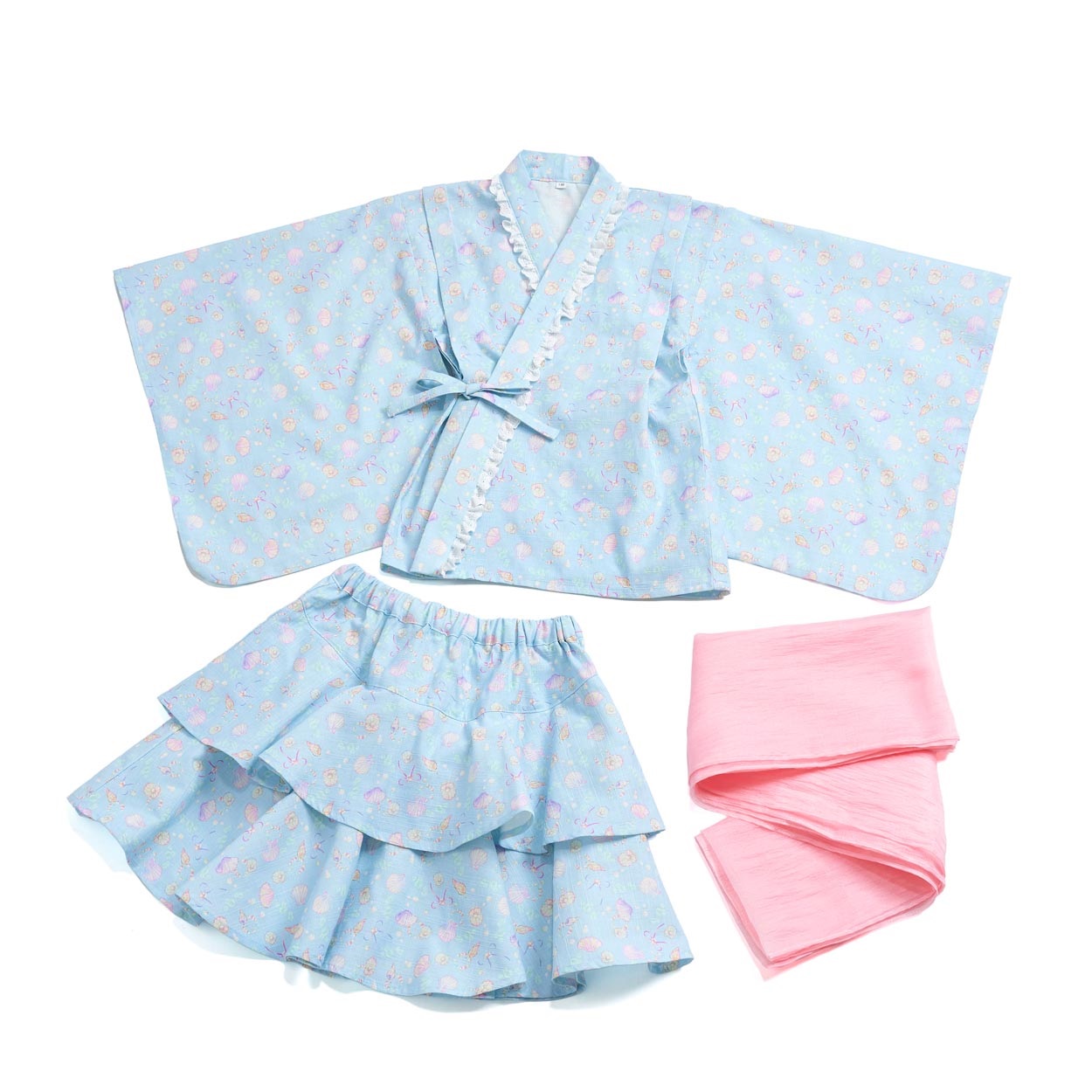 ドレスゆかた 2点セット キッズ | イオンスタイルオンライン 衣料品