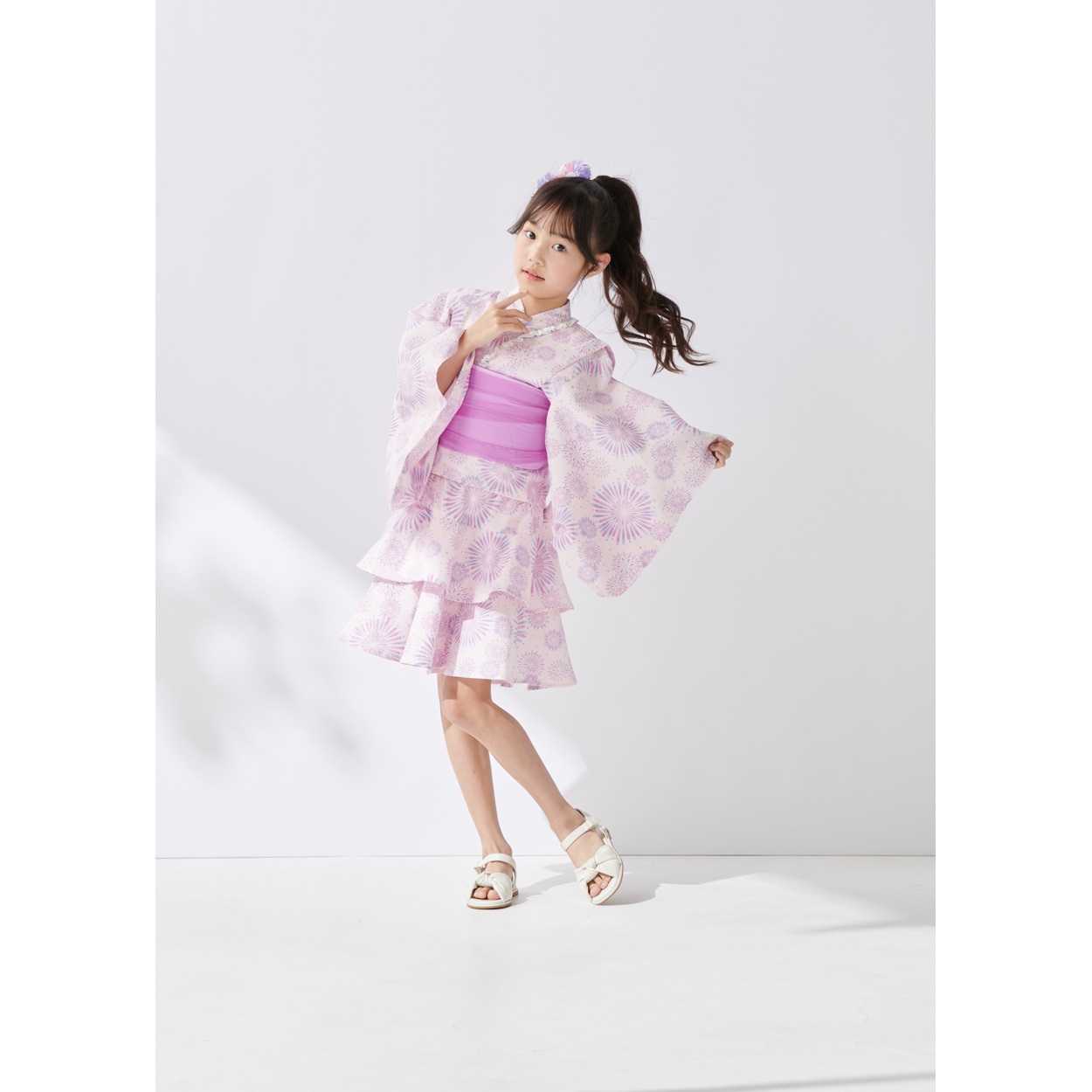 ドレスゆかた 2点セット キッズ | イオンスタイルオンライン 衣料品
