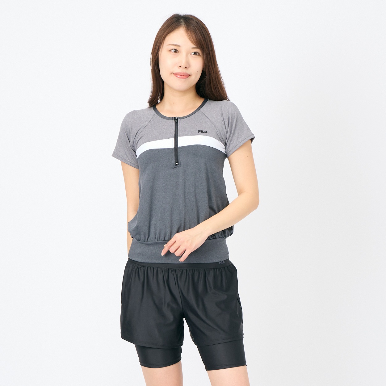 ポイント20倍対象商品】FILA(フィラ) セパレート水着ハーフ
