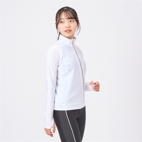 【ポイント20倍対象商品】FILA(フィラ) 水陸両用スタンドラッシュ 無地 レディス ラッシュガード 水着 レディース