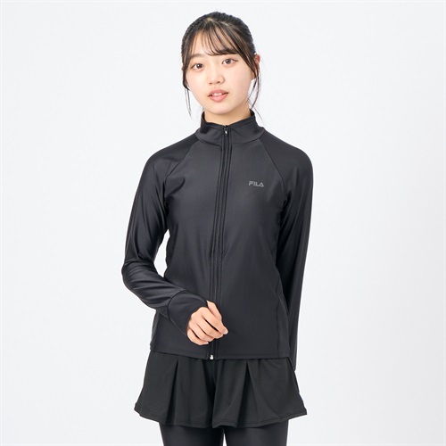 FILA(フィラ) ラッシュカップ無地 レディス ラッシュガード 水陸両用  UVウェア 水着 レディース