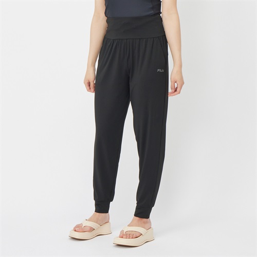【ポイント20倍対象商品】FILA(フィラ) ルーズパンツ 水陸両用 レディス 水着 レディース(Ａクロ-L)