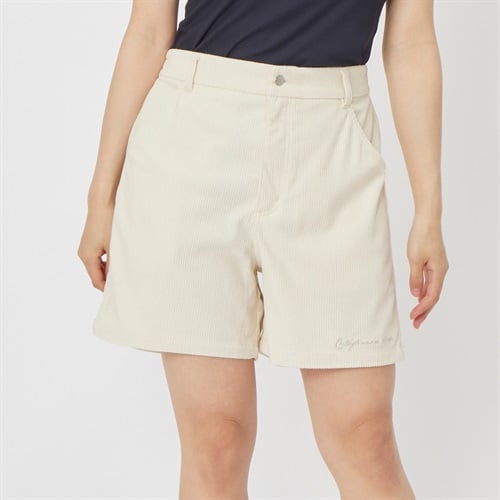 【ポイント20倍対象商品】CALIFORNIA SHORE コーデュロイ ボードショーツ レディス 水着 レディース(クロ-M)