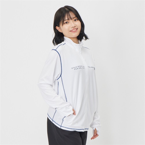 FILA(フィラ) スタンドジップ ラッシュ UV レディス ラッシュガード 水陸両用  UVウェア 水着 レディース