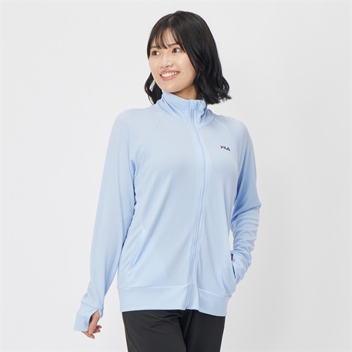 FILA(フィラ) 冷感メッシュラッシュガード レディス 水陸両用 UVウェア 水着 レディース